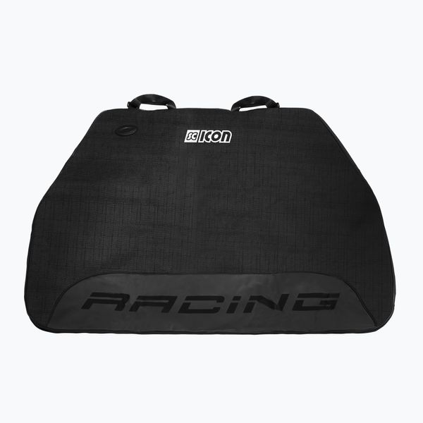 SCICON SCICON Мека чанта за велосипед Travel Plus Racing черна TP054000909