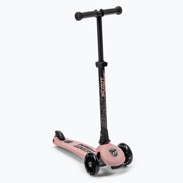 Scoot & Ride Scoot&Ride Highwaykick 3 LED детски скутер розов 95030010
