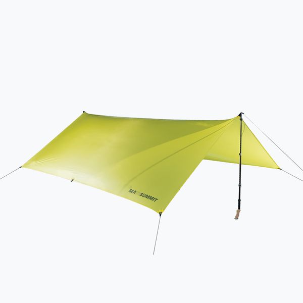 Sea to Summit Sea to Summit Брезент Escapist 15D жълт AESCTARPL