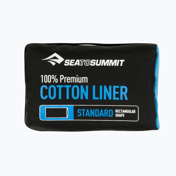 Sea to Summit Sea to Summit Premium Cotton Travel Liner Морско синьо ASTDOSNB
