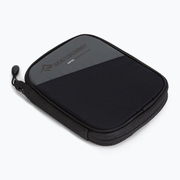 Sea to Summit Sea to Summit Пътнически портфейл RFID защита сиво/черно ATLTWRFIDSBK