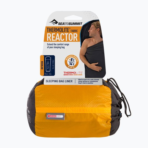 Sea to Summit Sea to Summit Rector Thermolite Mummy Liner black AREACTOR