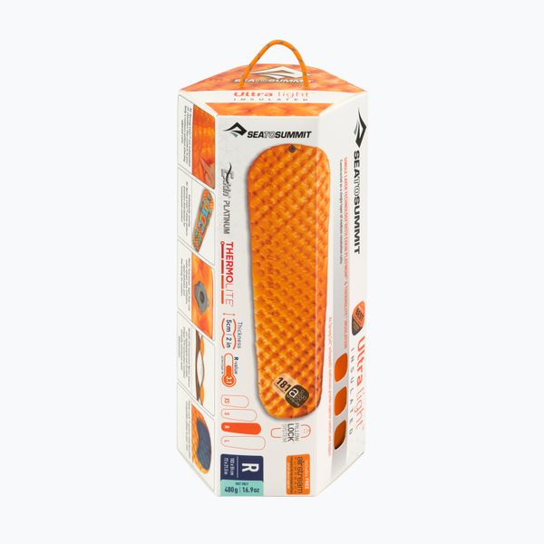 Sea to Summit Sea to Summit UltraLight ASC Insulated Mat Regular orange AMULINS_R