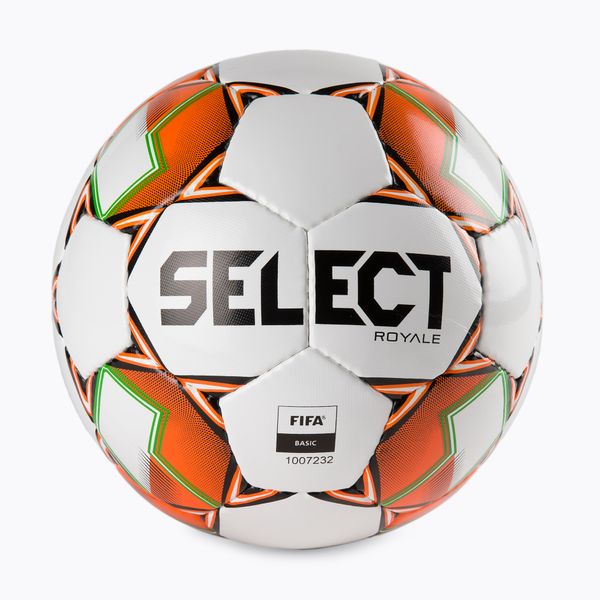 SELECT Футбол SELECT Royale FIFA v22 white-orange 0225346600