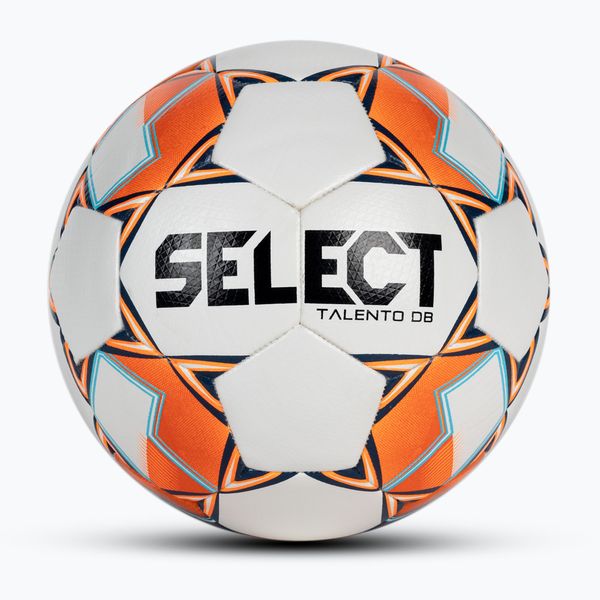 SELECT Изберете Talento DB V22 футбол бял 130002