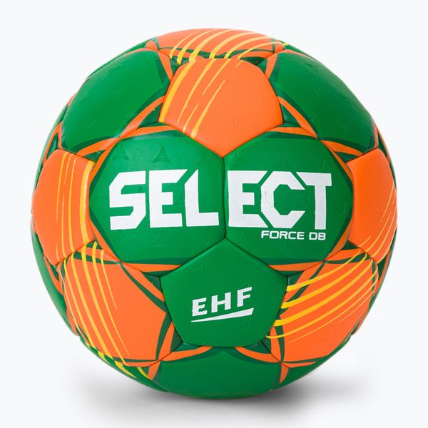 SELECT SELECT Force DB v22 2 оранжево-зелен хандбал 210029
