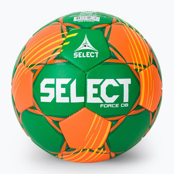 SELECT SELECT Force DB v22 orange-green хандбал 210029