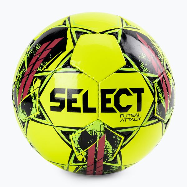 SELECT SELECT Futsal Attack Футбол V22 жълт 320008