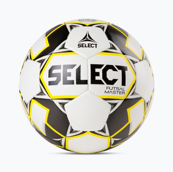 SELECT SELECT Futsal Master 2018 IMS футболна топка бяло и черно 1043446051