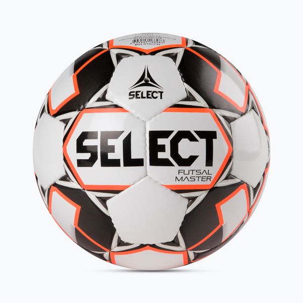 SELECT SELECT Futsal Master 2018 IMS футболна топка бяло и черно 1043446061