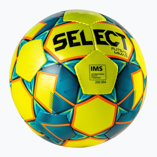 SELECT SELECT Futsal Mimas 2018 IMS футбол жълто и синьо 1053446552