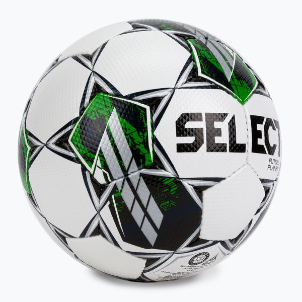 SELECT SELECT Futsal Planet V22 Футболна екипировка Fifa бяло и зелено 310013