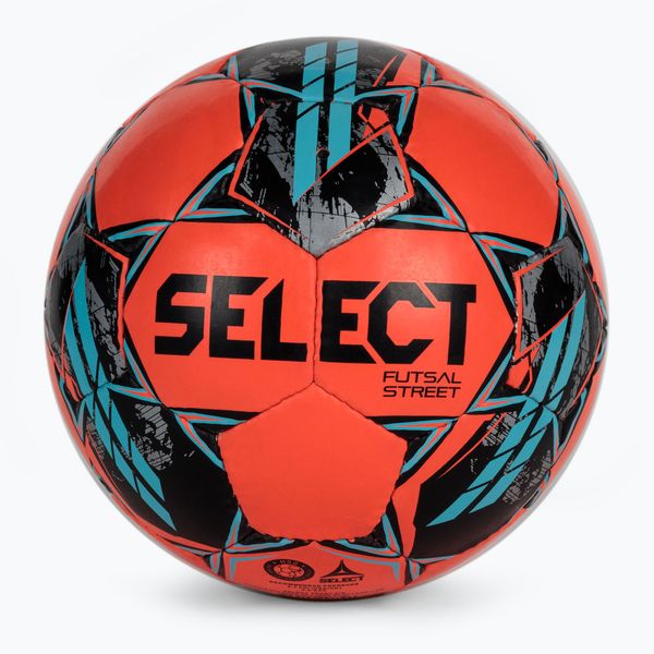 SELECT Select Futsal Street football V22 orange 210018