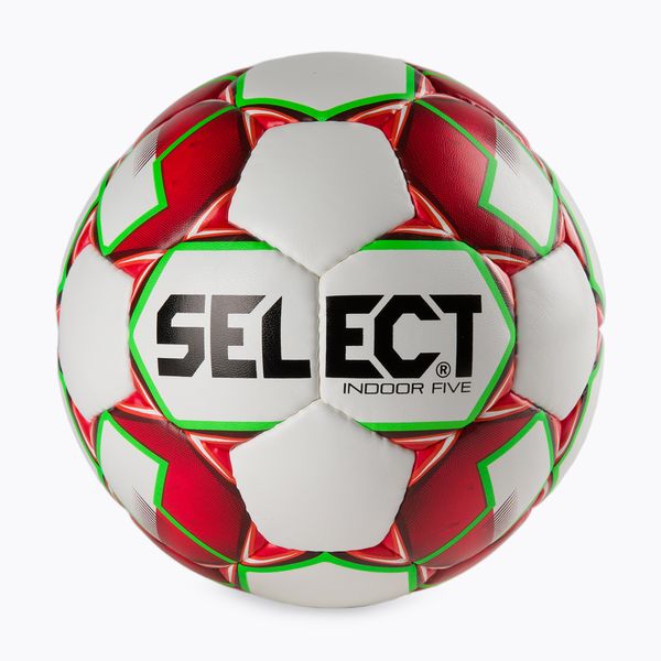 SELECT SELECT Indoor Five футбол 2019 бяло и бордо 1074446003