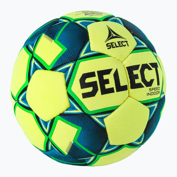 SELECT SELECT Speed Indoor Football 2018 жълто и синьо 1064446552
