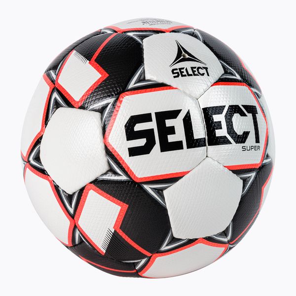 SELECT SELECT Super FIFA футболна топка 2019 бяло и сиво 3625546009