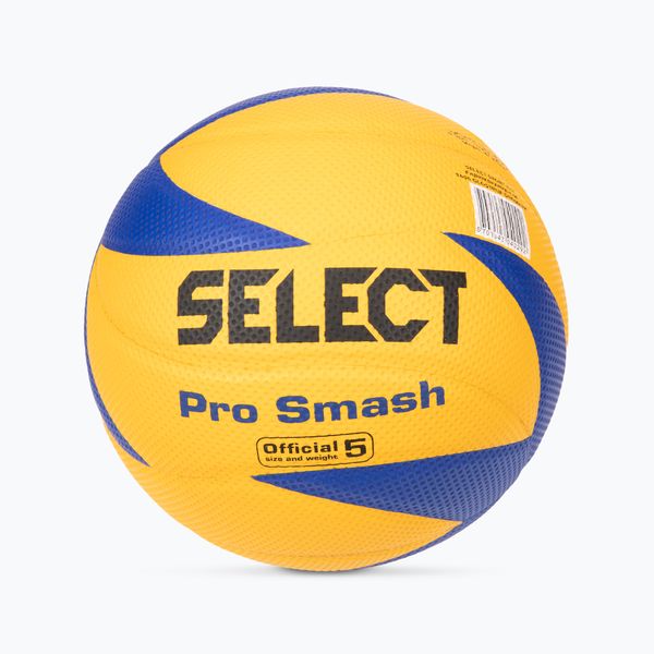SELECT Волейбол SELECT Pro Smash жълт 400004