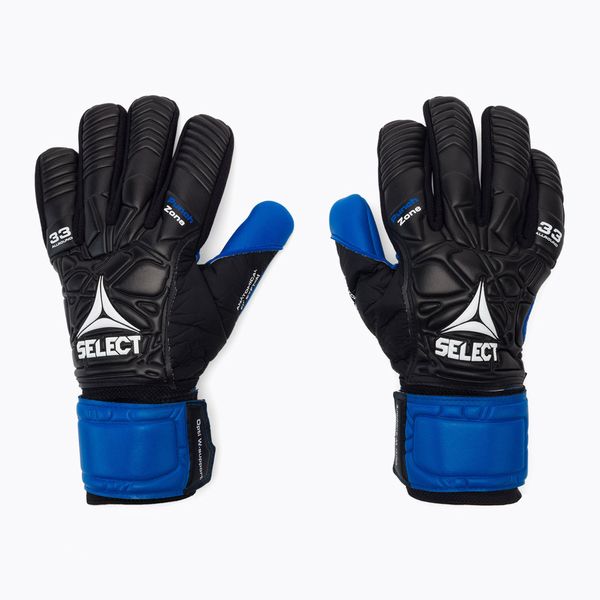 SELECT Вратарски ръкавици SELECT 33 Allround V21 синьо/черно 500057