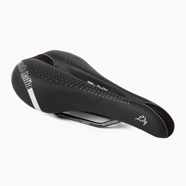 Selle Italia Дамско седло за велосипед Selle Italia GEL FLOW S black SIT-022H601IHC002