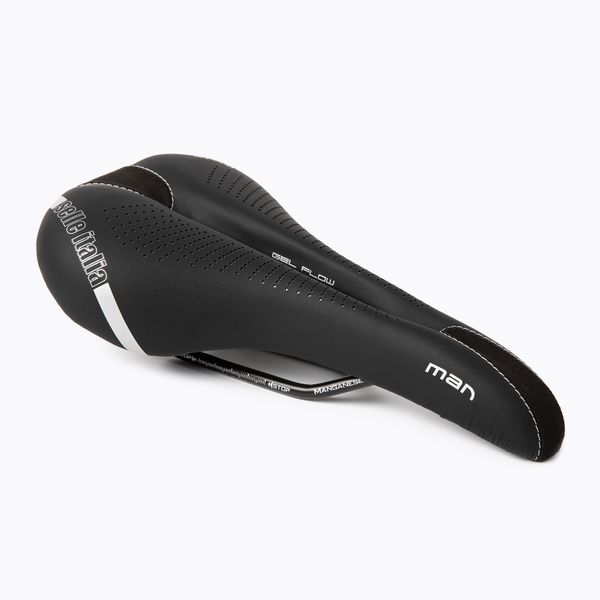 Selle Italia Мъжко седло за велосипед Selle Italia Gel Flow L2 черно SIT-033H901IHC001