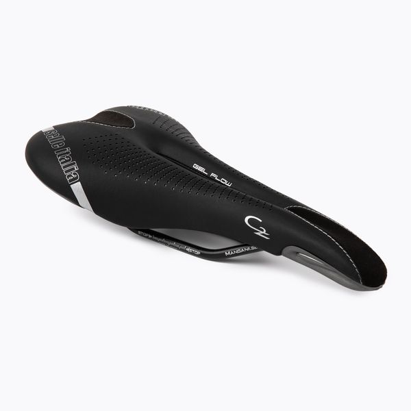 Selle Italia Седло за велосипед Selle Italia C2 GEL FLOW S черно SIT-010H901IHC001