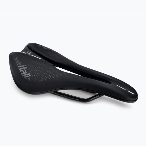 Selle Italia Седло за велосипед Selle Italia Novus Evo Boost TM Superflow черно SIT-080A920MHC001