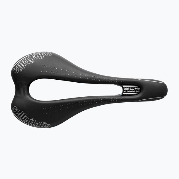Selle Italia Седло за велосипед Selle Italia SLR SUPERFLOW L ti 316 черно SIT-041A145JQA001