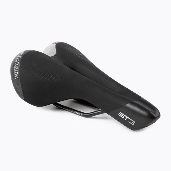Selle Italia Седло за велосипед Selle Italia SPORTOURING ST 3 SUPERFLOW S черно SIT-021O701MEC001