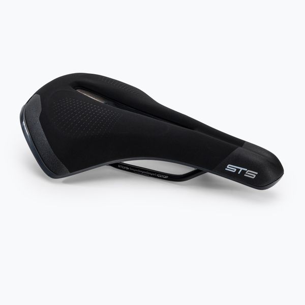Selle Italia Седло за велосипед Selle Italia Sportouring ST 5 Flow L черно SIT-077L801MEC001