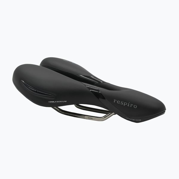 Selle Royal Мъжко седло за велосипед Selle Royal Respiro Soft Athletic 45 черно SR-5130HRTB691L4