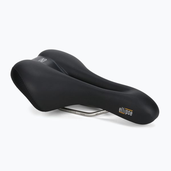 Selle Royal Седло за велосипед Selle Royal Premium Athletic 45st + еластометри черен 51B5UR0A09320