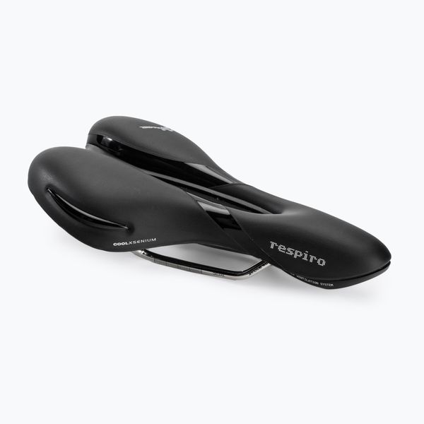 Selle Royal Седло за велосипед Selle Royal Respiro Soft Athletic 45 градуса черно 5130HRTB391L4