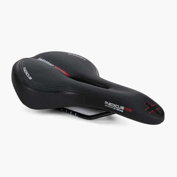 Selle Royal Седло за велосипед Selle Royal Respiro Soft Relaxed 90st черно 5132DETB091L4