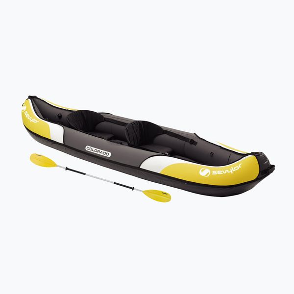 Sevylor Sevylor Colorado Kit yellow 2000016743 Надуваем каяк за 2 лица