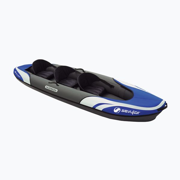 Sevylor Sevylor Hudson blue 2000014708 Надуваем каяк за 3 лица