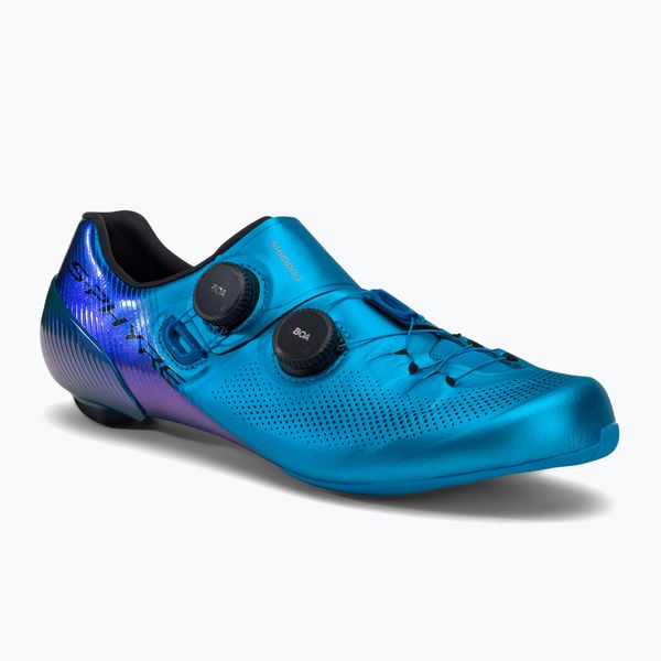 Shimano Мъжки обувки за колоездене Shimano SH-RC903, сини ESHRC903MCB01S46000