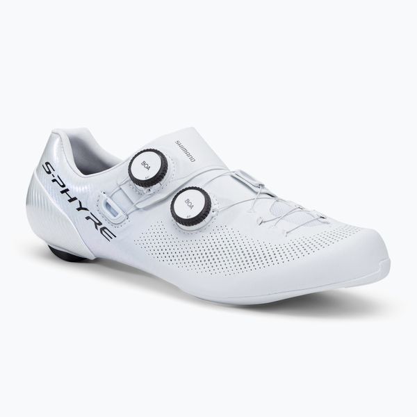 Shimano Мъжки обувки за колоездене Shimano SH-RC903 white ESHRC903MCW01S46000