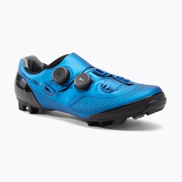 Shimano Мъжки обувки за MTB велосипед Shimano SH-XC902, сини ESHXC902MCB01S43000