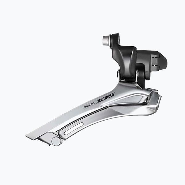 Shimano Shimano 105 FD-5700 2rz. преден дерайльор за велосипед 34,9 черен IFD5700BLL