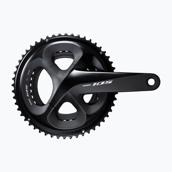 Shimano Shimano 2-скоростна кормилна уредба FC-R7000 52/36T черна IFCR7000DX26L