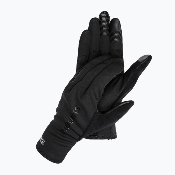 Shimano Shimano Infinium Race мъжки ръкавици за колоездене черни ECWGLBWUS12ML0106