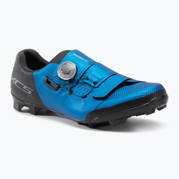 Shimano Shimano мъжки MTB обувки за колоездене SH-XC502 сини ESHXC502MCB01S46000
