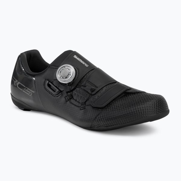 Shimano Shimano SH-RC502 мъжки обувки за колоездене черни ESHRC502MCL01S48000