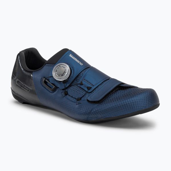 Shimano Shimano SH-RC502 мъжки обувки за колоездене тъмносини ESHRC502MCB01S47000