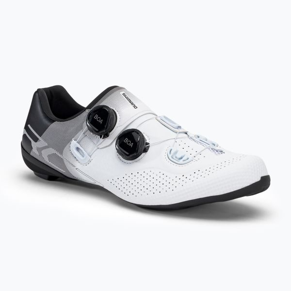 Shimano Shimano SH-RC702 мъжки обувки за колоездене, бели ESHRC702MCW01S47000