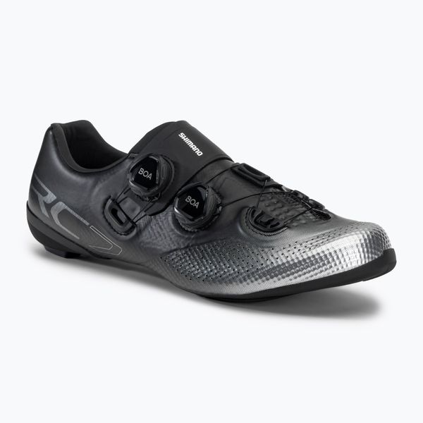 Shimano Shimano SH-RC702 мъжки обувки за колоездене черни ESHRC702MCL01S48000