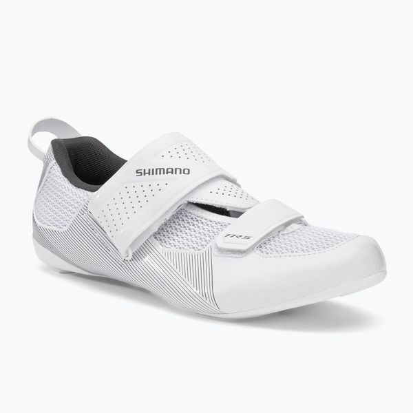 Shimano Shimano SH-TR501 мъжки обувки за колоездене, бели ESHTR501MCW01S44000