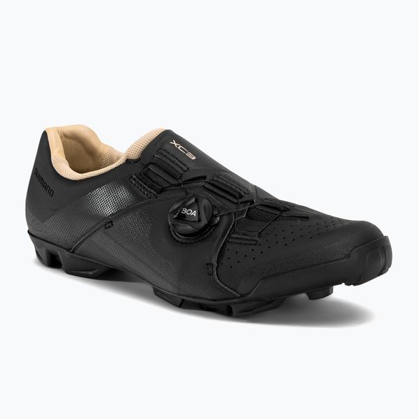 Shimano Shimano SH-XC300 мъжки обувки за колоездене черни ESHXC300MGL01S40000