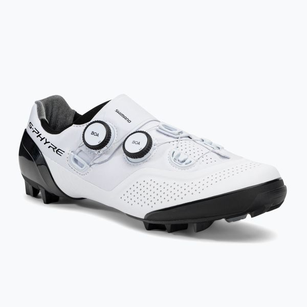 Shimano Shimano SH-XC902 мъжки MTB обувки за колоездене бели ESHXC902MCW01S43000