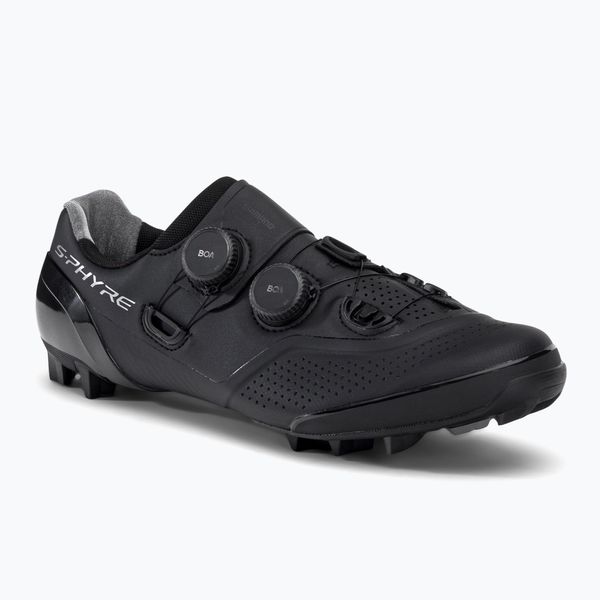 Shimano Shimano SH-XC902 мъжки MTB обувки за колоездене черни ESHXC902MCL01S44000